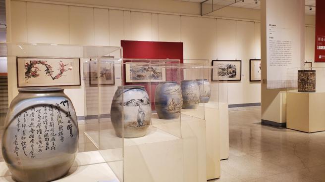 文化局透過現代科技結合藝術展出，為市民獻上VR線上體驗的生日禮物。（圖片來源：臺中市政府文化局提供）