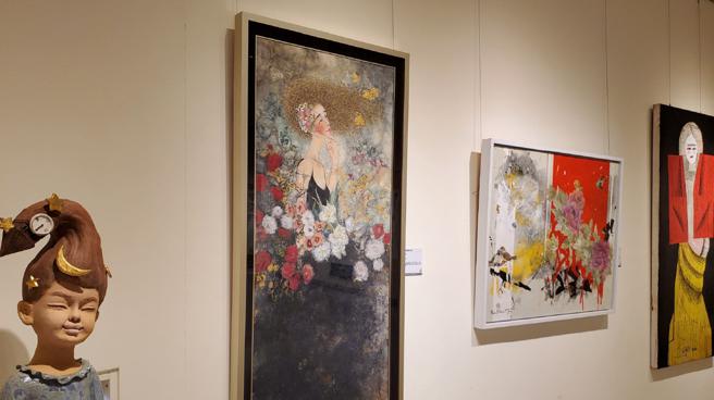 即日起於大墩文化中心官網將可體驗VR線上虛擬實境服務，欣賞40周年主題展示。（圖片來源：臺中市政府文化局提供）