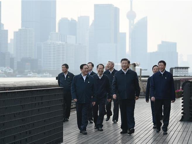 中共总书记习近平近日考察上海江苏。（新华社）