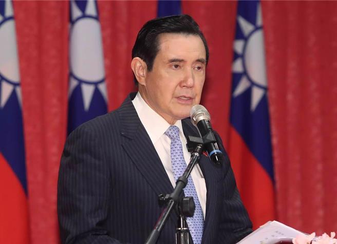 前总统马英九。（本报资料照片）