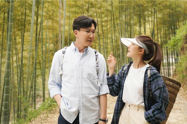 吳剛、趙露思在《後浪》的師徒互動相當逗趣。（中天娛樂台提供）