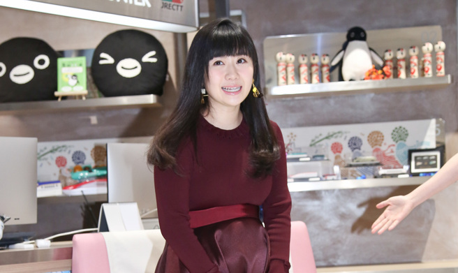 福原爱最近频繁经营小红书。（图/中时资料照）