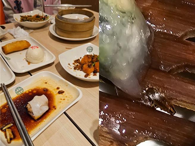 有网友在添好运蒸笼发现小蟑螂，对此营运商回应第一时间进行相关补偿措施。（翻摄自爆料公社二社脸书）