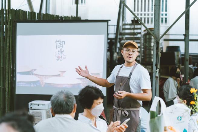 御鼎兴柴烧黑豆酱油第三代制酱人、飞雀餐桌行动创办人谢宜澄将于12/16日开课分享品牌创业定位过程。（图片来源：高雄市青年局提供）