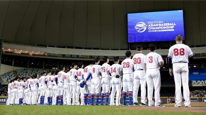 取自赖清德脸书(中华民国棒球协会提供)