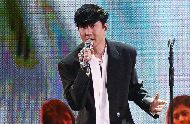 林俊杰演唱会表演片段遭恶搞。（图/中时资料照）