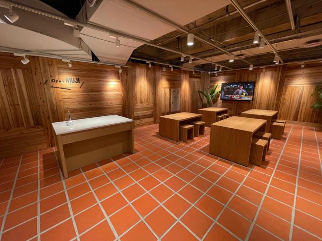 MUJI无印良品大立旗舰店二楼的Open MUJI空间将不定期举办讲座。（古明弘摄）