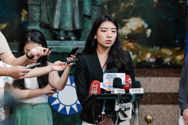 马侯朱柯列被告，国民党轰绿营：把司法搓成政治形状。国民党发言人杨智伃。（本报资料照片）