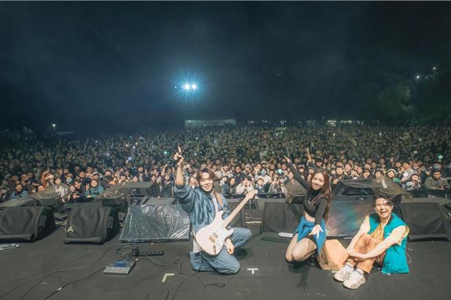 告五人日前参与「简单生活节」的演出大获好评。（简单生活节提供）