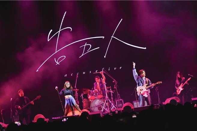 告五人日前参与「简单生活节」的演出大获好评。（简单生活节提供）