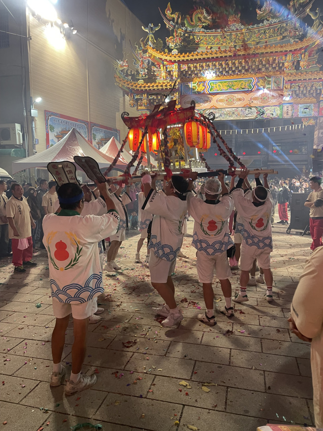 丰原地区着名的妈祖信仰中心大湳慈兴宫，建庙歷史悠久，至今已逾125年。(照片/中臺科大提供)