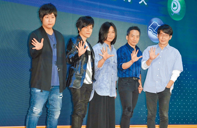 五月天回应假唱风波。（图／中时资料照）