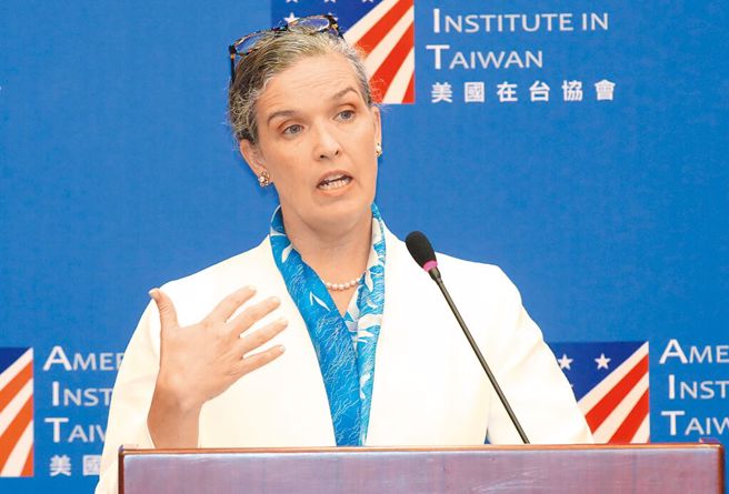 驳斥「弃台论」，孙晓雅：美国对台政策获跨党派支持。（本报资料照／郑任南摄）