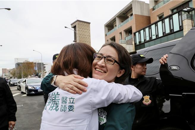 民進黨副總統參選人蕭美琴。（賴清德競選辦公室提供）