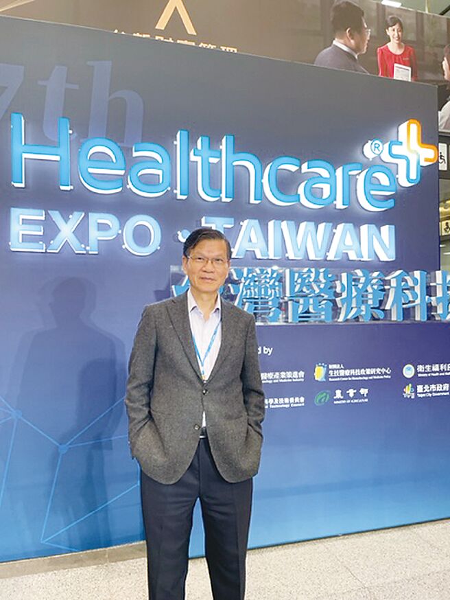 生策会会长翁启惠。图／杜蕙蓉