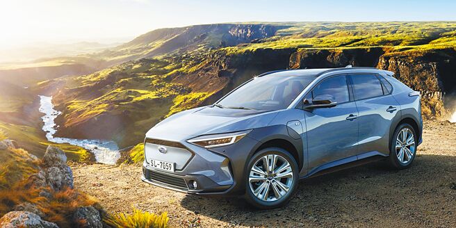 23MY SUBARU SOLTERRA现折10万元。（SUBARU提供）