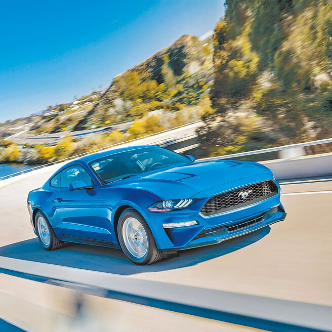 Ford Mustang EcoBoost Premium现金价179.9万元。（福特六和提供）