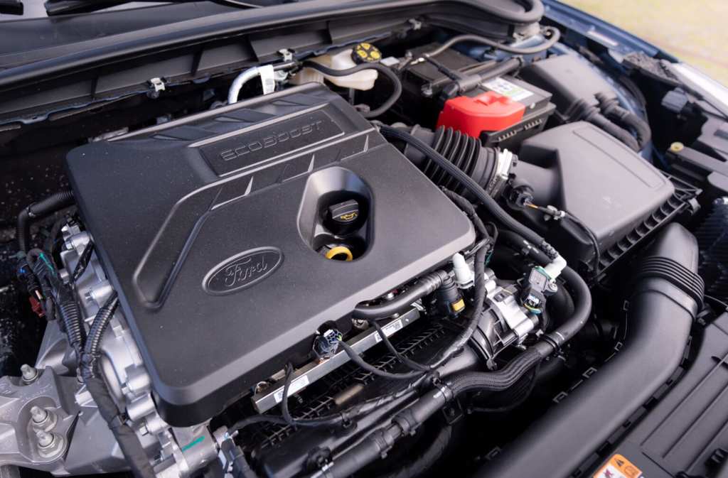 1.5L EcoBoost182渦輪增壓汽油引擎擁有182ps及24.5kgm峰值輸出，更具備16.1km/L的高效油耗。（吳松翰攝）
