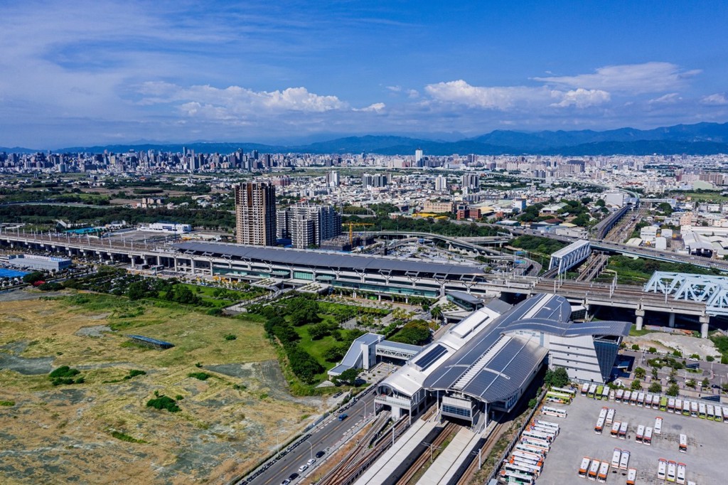 「台中高鐵娛樂城」興建，除提供民眾休閒、購物場所，也將為區域帶來新一波的發展。（業者提供）