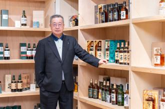 「清威酒藏」張慶清 3億酒窖蒐羅日本威士忌百年史