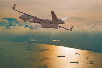 空軍採購4架MQ-9B無人機增資料鏈「加美援4架」2027年8架服役