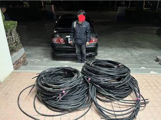 偷光電案場電纜線 竊賊佯裝釣客仍被警方識破