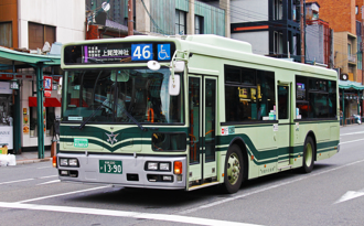 宣導「空手觀光」 京都巴士盼乘客勿攜大型行李搭車