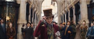 甜茶扮《旺卡》認最具挑戰性 中文版配音卡司揭曉