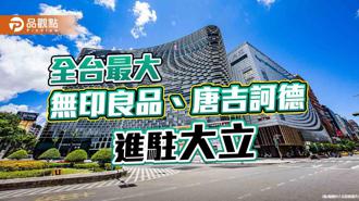 品观点｜大立斥资10亿改造 无印良品、唐吉诃德全台最大店登场