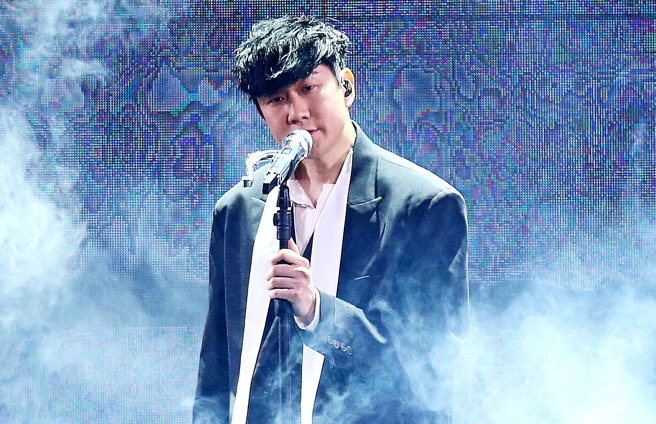 林俊傑演唱會表演片段遭惡搞。（圖/中時資料照）