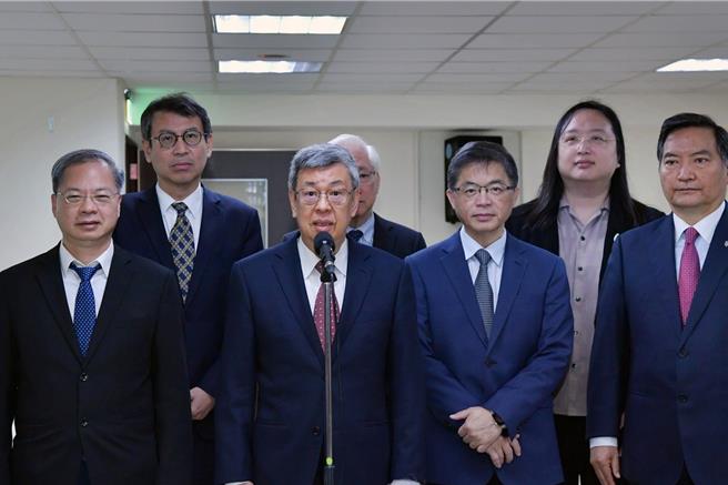 行政院長陳建仁。（行政院提供）