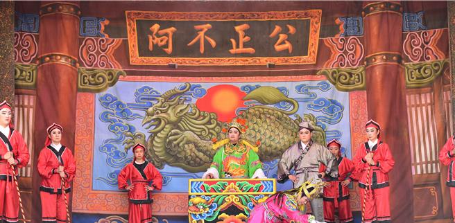 2023闽南传统艺术巡演，明华园黄字戏剧团将于8日至景福宫登场演出。（明华园黄字戏剧团提供／陈梦茹桃园传真）