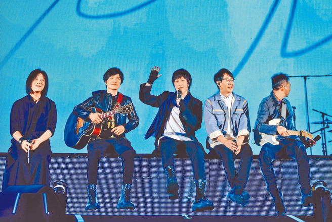 五月天被爆出假唱。（图／相信音乐提供）