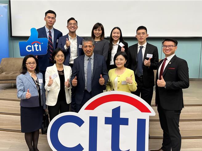 花旗前进校园招募暑期实习人才， 培育下一代金融领袖。（花旗提供）