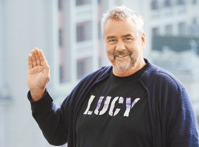 卢贝松12月16日来台宣传新片。（图／中时资料照）