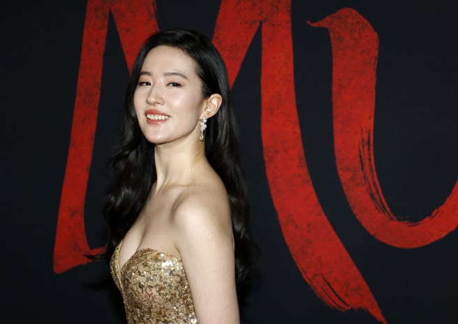 刘亦菲被誉为神仙姊姊。（图／shutterstock）