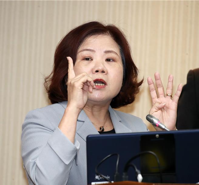 勞動部長許銘春(本報資料照片)