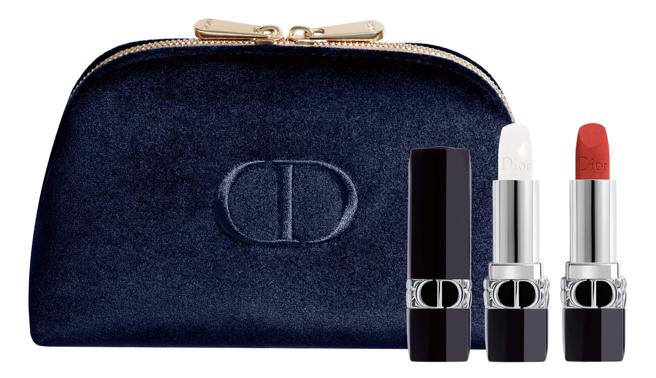 SOGO忠孝馆DIOR迪奥经典蓝星美唇组，优惠价3000元。（SOGO提供）