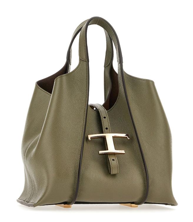 SOGO忠孝馆TOD’S TIMELESS迷你托特包，价格店洽。（SOGO提供）