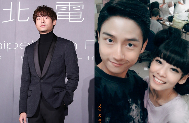 林鹤轩发动态缅怀杨又颖。（图／中时资料照、daher2858 Instagram）