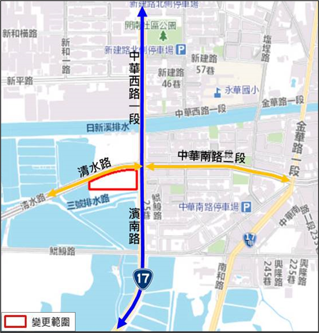 台南鲲鯓安居基地区建置地点(图片来源：台南市政府提供)