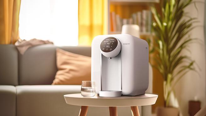 幫康新款免安裝 RO 瞬熱飲水機 SR1，上市售價 1萬5980 元，即日起於Hihibox平台開放贊助預購，限時6折只要9588元。（OVO提供／古明弘台北傳真）