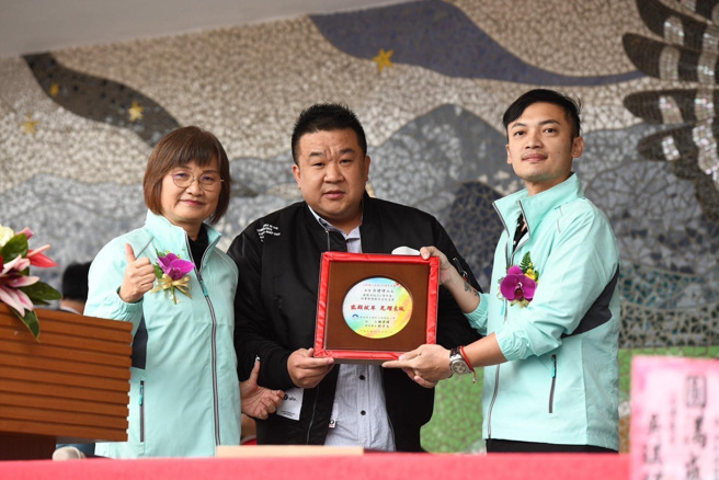 林子文目前担任土城国小112学年家长会会长。 (照片/玄奘大学提供)