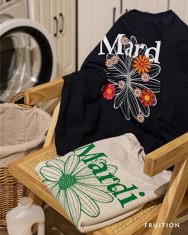 FRUITION即日起至2024年1月1日，将于新竹SOGO百货开设快闪店。（FRUITION提供）