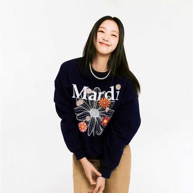 Mardi Mercredi目前代言人为金高银。（FRUITION提供）