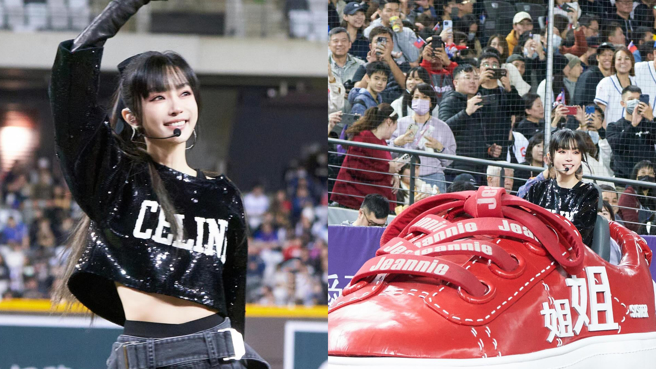 謝金燕大巨蛋開唱，擊掌意外漏一人，愧疚發聲。（圖／翻攝自JeannieHsieh謝金燕___bbb  臉書）