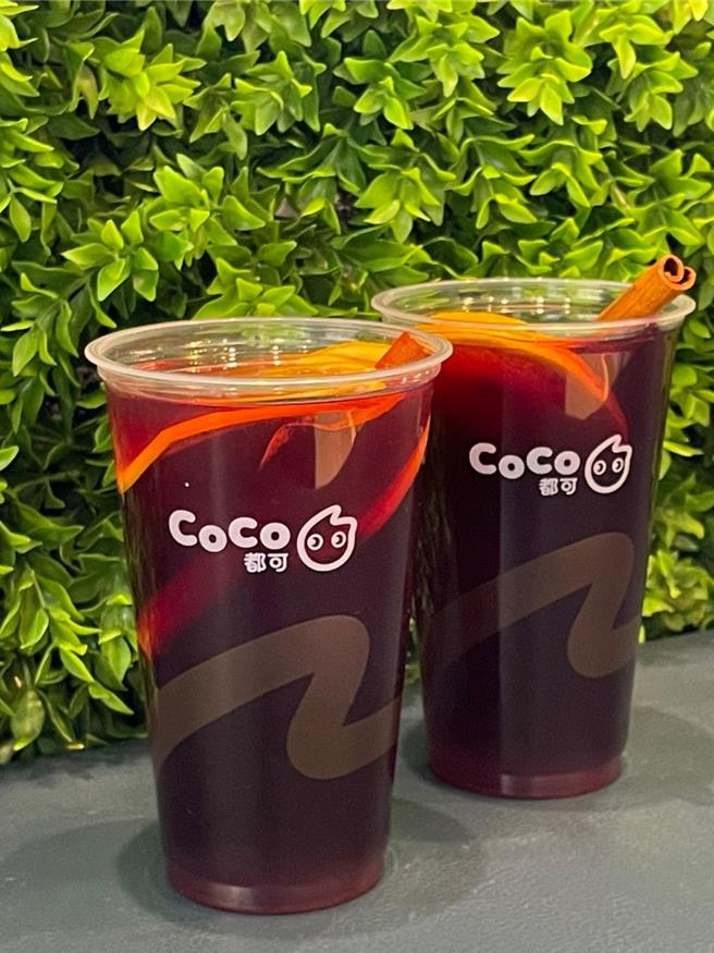 CoCo都可季节限定新品 「热红酒」暖和上市。（CoCo都可提供／吴娮翎台北传真）★《中时新闻网》关心您：饮酒过量，有碍健康。酒后不开车，安全有保障！