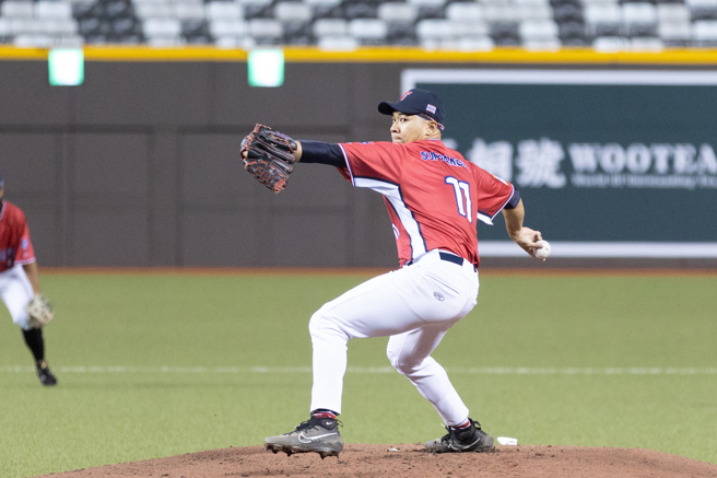台泰混血的棒球好手林國樑。（中華棒協提供）