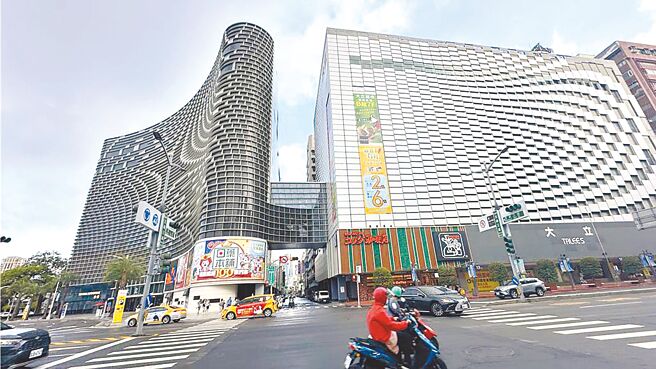 大立百货一景。图／本报资料照片