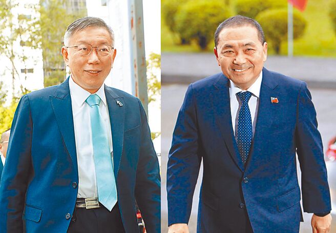 藍白之間錯綜複雜（圖／本報系資料照）